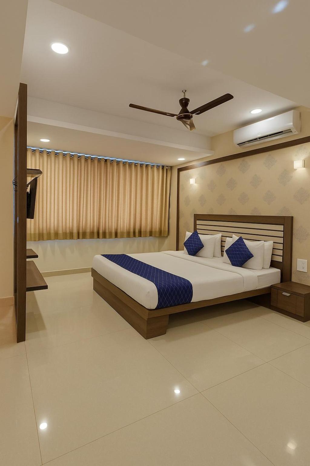 Stayguru Hotel Atithi Bhuj Bagian luar foto